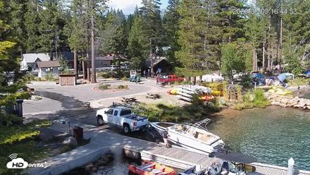 Tahoe Vista Lake Tahoe Live Webcam - Jul 3, 2026, 4:46pm PDT