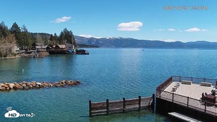 Tahoe Vista Lake Tahoe Live Webcam - Apr 29, 2026, 1:52pm PDT