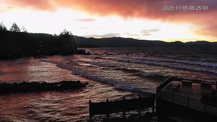 Tahoe Vista Lake Tahoe Live Webcam - Nov 5, 2025, 6:26am PST