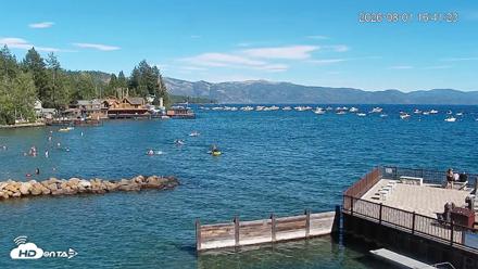 Tahoe Vista Lake Tahoe Live Webcam - Aug 1, 2026, 4:42pm PDT