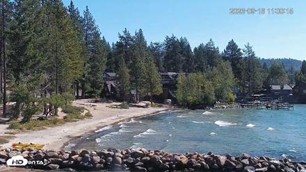 Tahoe Vista Lake Tahoe Live Webcam - Sep 16, 2026, 11:01am PDT