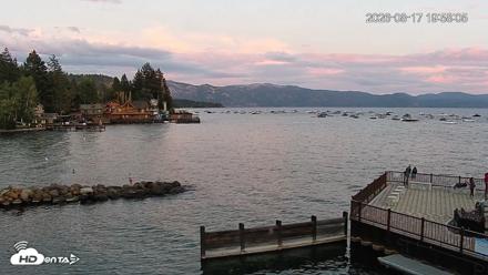 Tahoe Vista Lake Tahoe Live Webcam - Aug 17, 2026, 7:59pm PDT