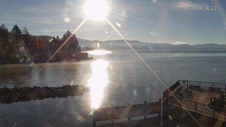 Tahoe Vista Lake Tahoe Live Webcam - Oct 24, 2025, 8:27am PDT