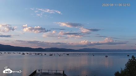 Tahoe Vista Lake Tahoe Live Webcam - Aug 11, 2026, 6:34am PDT