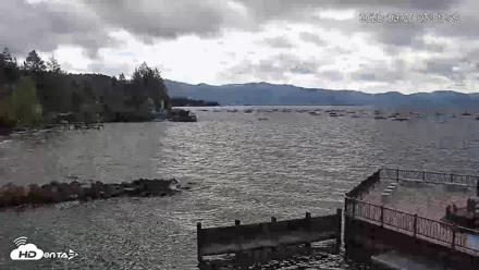 Tahoe Vista Lake Tahoe Live Webcam - Sep 5, 2026, 9:01am PDT