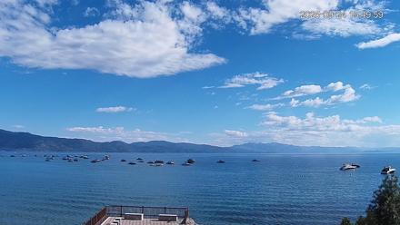 Tahoe Vista Lake Tahoe Live Webcam - Sep 24, 2025, 3:51pm PDT