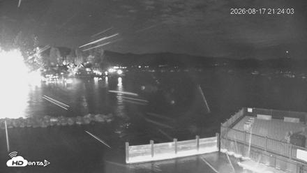 Tahoe Vista Lake Tahoe Live Webcam - Aug 17, 2026, 9:25pm PDT