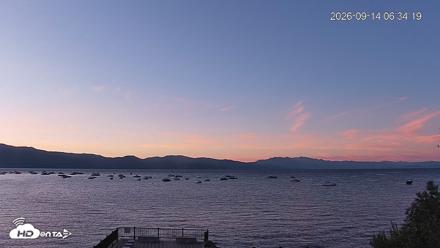 Tahoe Vista Lake Tahoe Live Webcam - Sep 14, 2026, 6:35am PDT