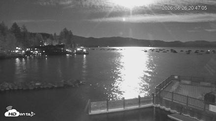 Tahoe Vista Lake Tahoe Live Webcam - Aug 26, 2026, 8:48pm PDT