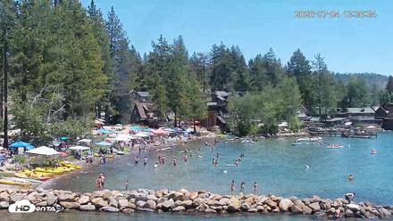 Tahoe Vista Lake Tahoe Live Webcam - Jul 4, 2026, 1:38pm PDT
