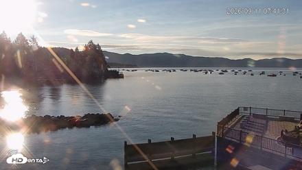 Tahoe Vista Lake Tahoe Live Webcam - Sep 11, 2026, 7:42am PDT