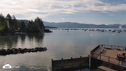 Tahoe Vista Lake Tahoe Live Webcam - Aug 10, 2026, 8:36am PDT