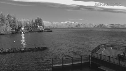 Tahoe Vista Lake Tahoe Live Webcam - Mar 9, 2026, 7:24pm PDT