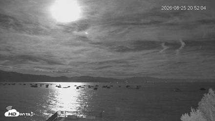 Tahoe Vista Lake Tahoe Live Webcam - Aug 25, 2026, 8:53pm PDT