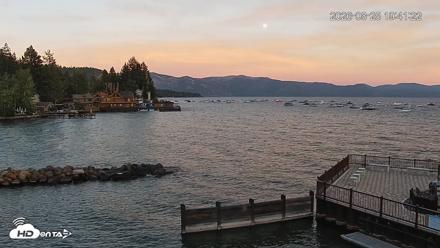 Tahoe Vista Lake Tahoe Live Webcam - Aug 25, 2026, 7:42pm PDT
