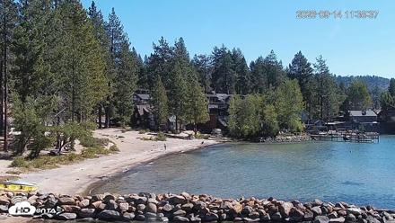 Tahoe Vista Lake Tahoe Live Webcam - Sep 14, 2026, 11:39am PDT