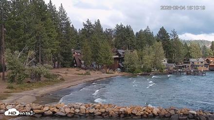 Tahoe Vista Lake Tahoe Live Webcam - Sep 4, 2026, 4:11pm PDT