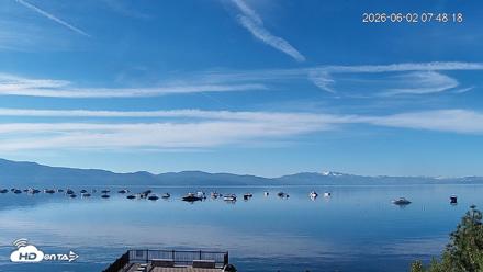 Tahoe Vista Lake Tahoe Live Webcam - Jun 2, 2026, 7:49am PDT
