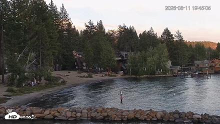 Tahoe Vista Lake Tahoe Live Webcam - Aug 11, 2026, 7:46pm PDT