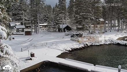 Tahoe Vista Lake Tahoe Live Webcam - Apr 12, 2026, 8:23am PDT