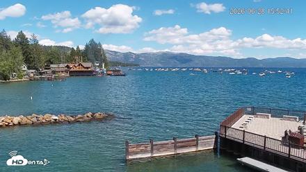 Tahoe Vista Lake Tahoe Live Webcam - Jun 28, 2026, 3:54pm PDT