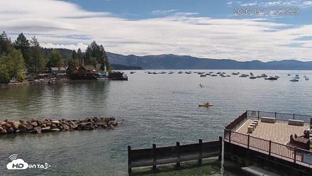 Tahoe Vista Lake Tahoe Live Webcam - Sep 10, 2026, 12:07pm PDT