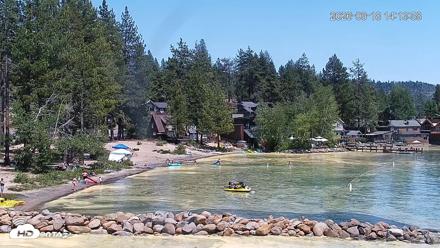 Tahoe Vista Lake Tahoe Live Webcam - Jun 18, 2026, 2:15pm PDT