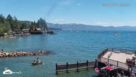 Tahoe Vista Lake Tahoe Live Webcam - Jul 4, 2026, 1:37pm PDT