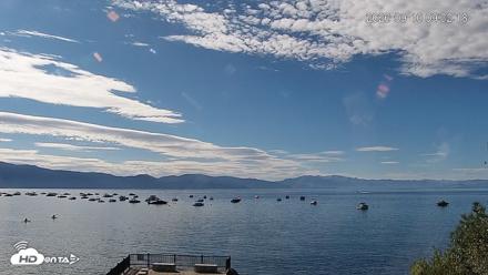 Tahoe Vista Lake Tahoe Live Webcam - Sep 10, 2026, 9:33am PDT