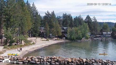 Tahoe Vista Lake Tahoe Live Webcam - Sep 10, 2026, 12:07pm PDT