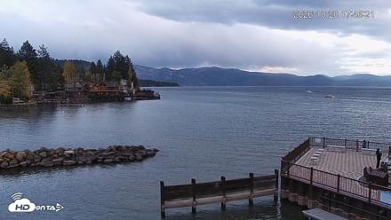 Tahoe Vista Lake Tahoe Live Webcam - Oct 20, 2026, 5:48pm PDT