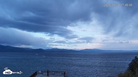 Tahoe Vista Lake Tahoe Live Webcam - Oct 20, 2026, 5:49pm PDT