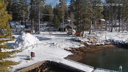 Tahoe Vista Lake Tahoe Live Webcam - Dec 27, 2025, 8:59am PST