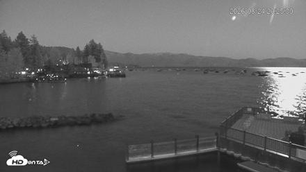 Tahoe Vista Lake Tahoe Live Webcam - Aug 24, 2026, 8:27pm PDT