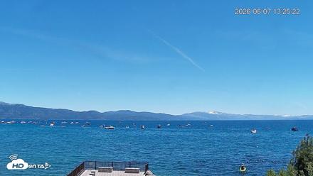 Tahoe Vista Lake Tahoe Live Webcam - Jun 7, 2026, 1:26pm PDT
