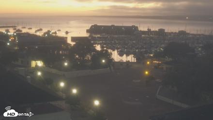 Port of Monterey Live Webcam - Jul 24, 2026, 5:42am PDT