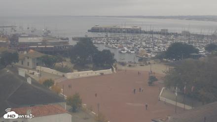 Port of Monterey Live Webcam - Oct 9, 2026, 10:51am PDT