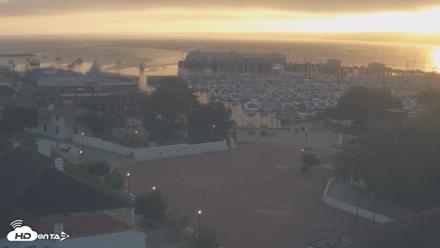 Port of Monterey Live Webcam - Jul 24, 2026, 6:26am PDT