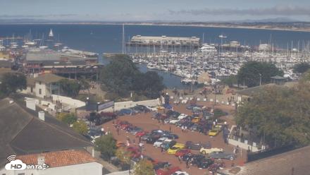 Port of Monterey Live Webcam - Aug 14, 2026, 3:50pm PDT