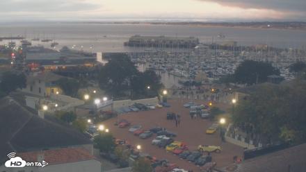 Port of Monterey Live Webcam - Aug 14, 2026, 7:56pm PDT