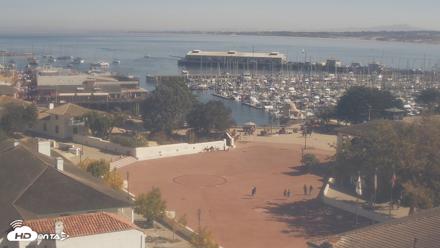 Port of Monterey Live Webcam - Oct 3, 2026, 11:08am PDT