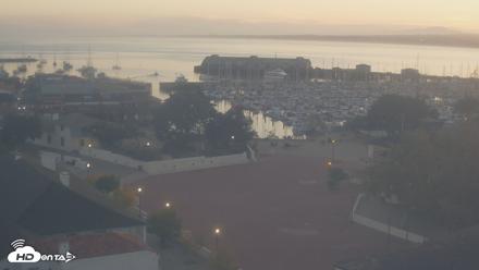 Port of Monterey Live Webcam - Sep 25, 2026, 7:04am PDT