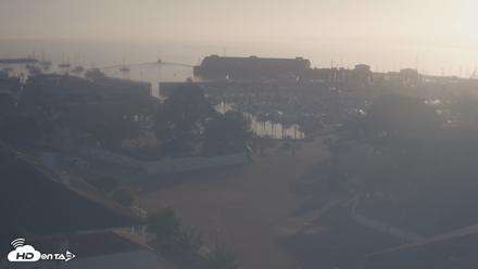 Port of Monterey Live Webcam - May 20, 2026, 6:59am PDT