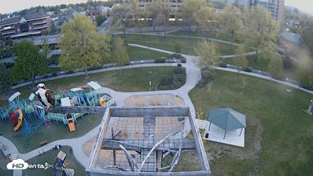 Coeur d'Alene Idaho Nest Platform Live Webcam - May 5, 2026, 5:35am PDT