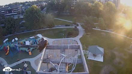 Coeur d'Alene Idaho Nest Platform Live Webcam - Jul 26, 2026, 5:43am PDT