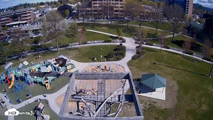 Coeur d'Alene Idaho Nest Platform Live Webcam - Apr 25, 2026, 10:09am PDT