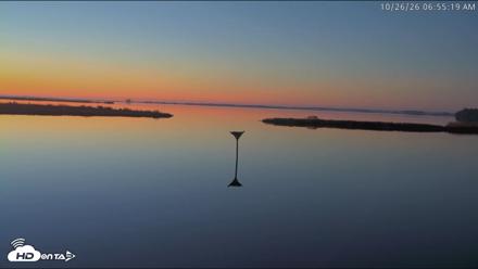 Blackwater Wildlife Refuge Osprey River Platform Live Cam - Oct 26, 2026, 6:56am EDT