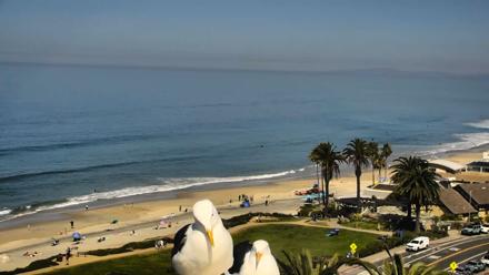 Del Mar Beach Overlook Roaming Live Webcam - Mar 18, 2026, 11:17am PDT