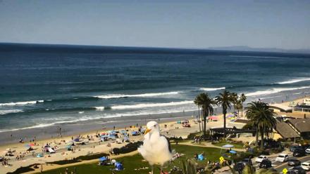 Del Mar Beach Overlook Roaming Live Webcam - Mar 8, 2026, 1:12pm PDT