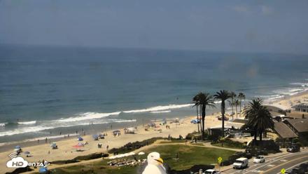 Del Mar Beach Overlook Roaming Live Webcam - Aug 21, 2026, 1:38pm PDT